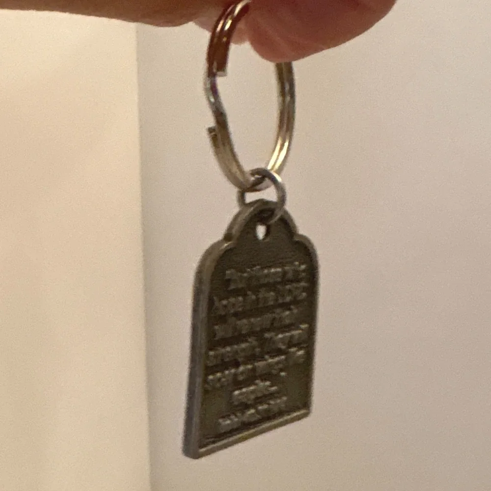 Empowered to Serve Eagle‎ Inspirational Bible Verse Isaiah 40 31 Keychain